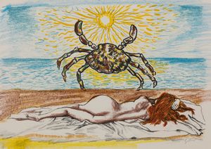 Renato Guttuso : Segni zodiacali  - Asta Grafica e Multipli d'Autore - Associazione Nazionale - Case d'Asta italiane