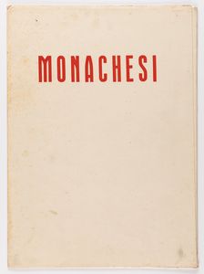 Sante Monachesi : Cartella di 09 serigrafie  - Asta Grafica e Multipli d'Autore - Associazione Nazionale - Case d'Asta italiane