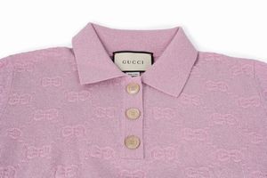 GUCCI : Polo a manica lunga  - Asta Fashion Preloved - Associazione Nazionale - Case d'Asta italiane