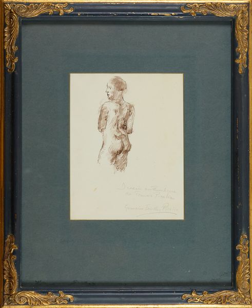 Francis Picabia : Nudo di schiena  - Asta Arte Moderna e Contemporanea - Associazione Nazionale - Case d'Asta italiane