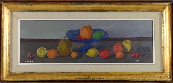 Giovanni March : Frutta  - Asta Arte Moderna e Contemporanea - Associazione Nazionale - Case d'Asta italiane