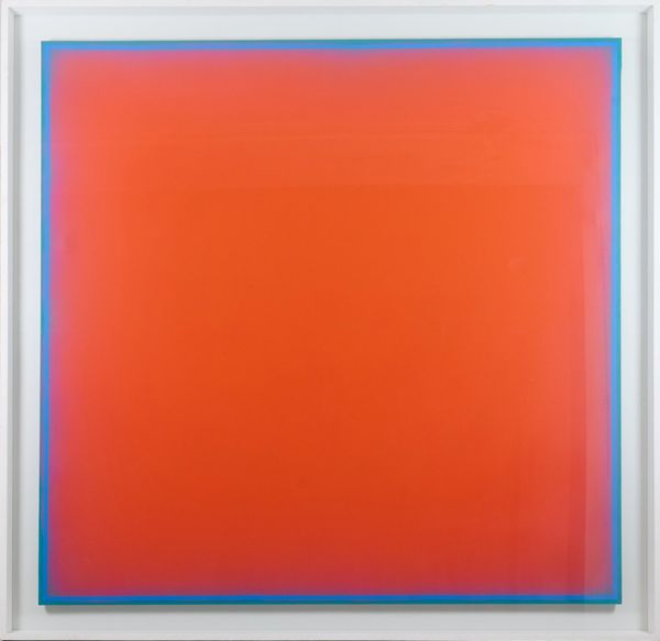 JORRIT TORNQUIST : Orange Boarded Blue  - Asta Arte Moderna e Contemporanea - Associazione Nazionale - Case d'Asta italiane