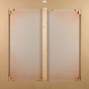 JORRIT TORNQUIST : Orange Boarded Blue  - Asta Arte Moderna e Contemporanea - Associazione Nazionale - Case d'Asta italiane