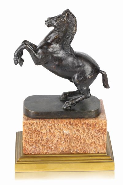 Cavallino Rampante  - Asta Cuprum. Reloaded. Bronzetti dal Medioevo all'800 - Associazione Nazionale - Case d'Asta italiane