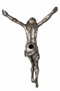 Cristo vivo  - Asta Cuprum. Reloaded. Bronzetti dal Medioevo all'800 - Associazione Nazionale - Case d'Asta italiane