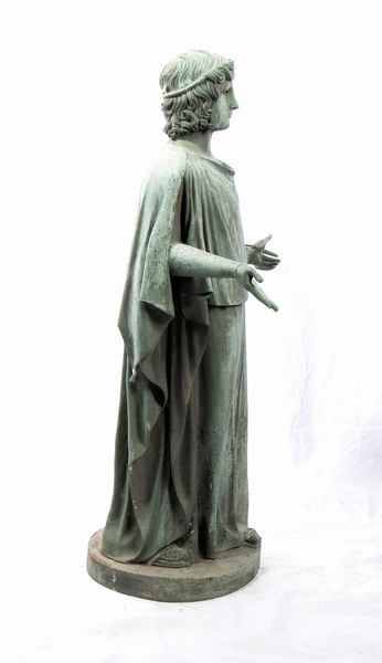 Statua in bronzo - XVIII secolo  - Asta Mobili e Oggetti d'Arte dal XVII all'inizio del XX Secolo - Associazione Nazionale - Case d'Asta italiane