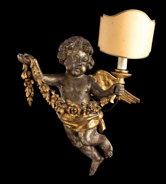 Coppia di putti - Venezia, XIX secolo  - Asta Mobili e Oggetti d'Arte dal XVII all'inizio del XX Secolo - Associazione Nazionale - Case d'Asta italiane