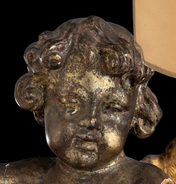 Coppia di putti - Venezia, XIX secolo  - Asta Mobili e Oggetti d'Arte dal XVII all'inizio del XX Secolo - Associazione Nazionale - Case d'Asta italiane