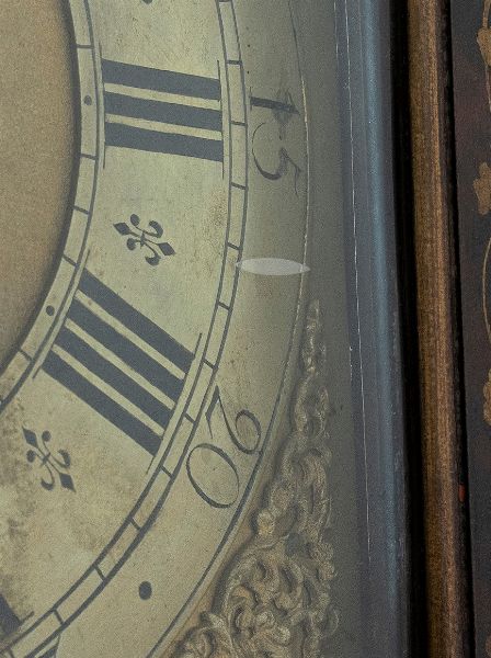 Orologio a torre  a cineserie - Inghilterra, Giorgio I, 1690 circa  - Asta Mobili e Oggetti d'Arte dal XVII all'inizio del XX Secolo - Associazione Nazionale - Case d'Asta italiane