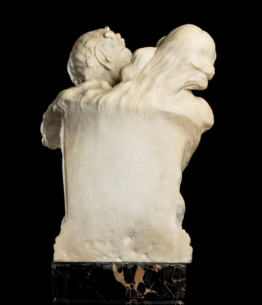 Scultura in marmo statuario e portoro raffigurante Pan e Selene - Italia, XIX secolo  - Asta Mobili e Oggetti d'Arte dal XVII all'inizio del XX Secolo - Associazione Nazionale - Case d'Asta italiane