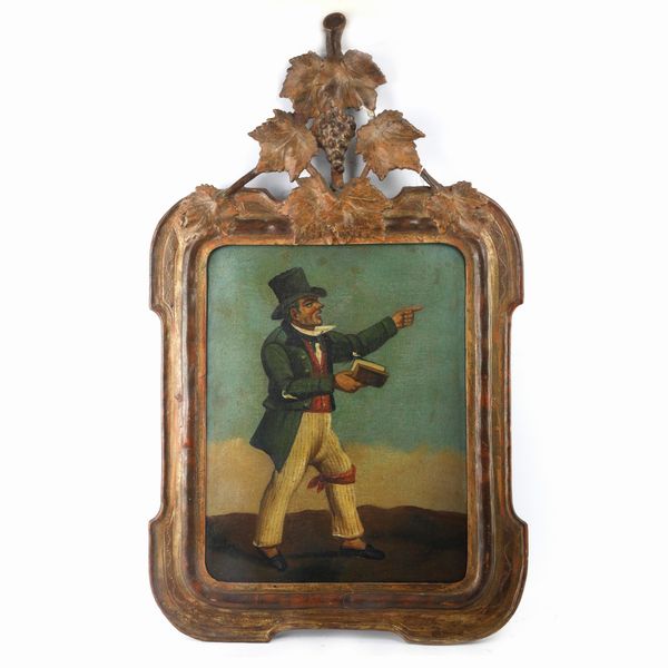 Personaggio napoletano  - Asta Smart Auction: Arredi, Dipinti, Sculture e altro a prezzi vantaggiosi - Associazione Nazionale - Case d'Asta italiane