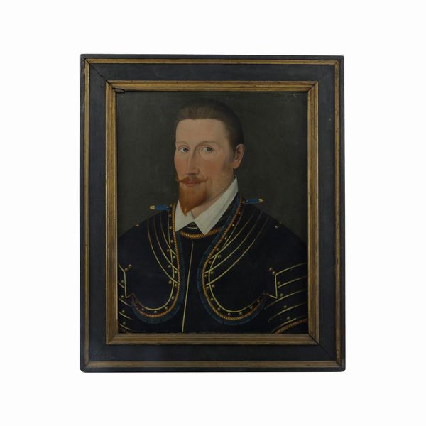 Ritratto di gentil' uomo in nero  - Asta Smart Auction: Arredi, Dipinti, Sculture e altro a prezzi vantaggiosi - Associazione Nazionale - Case d'Asta italiane