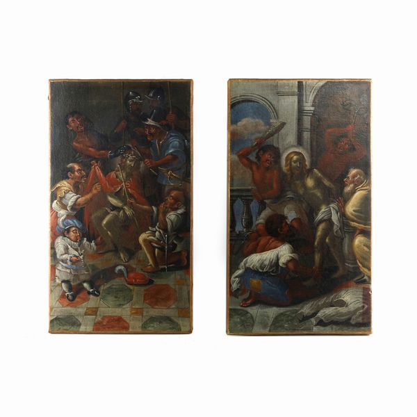 Via Crucis  - Asta Smart Auction: Arredi, Dipinti, Sculture e altro a prezzi vantaggiosi - Associazione Nazionale - Case d'Asta italiane