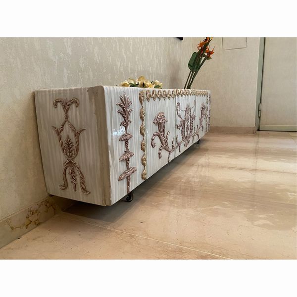 Fioriera in ceramica di forma rettangolare  - Asta Smart Auction: Arredi, Dipinti, Sculture e altro a prezzi vantaggiosi - Associazione Nazionale - Case d'Asta italiane