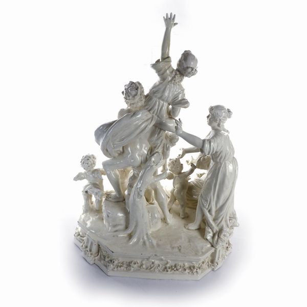 Ratto di Proserpina in terraglia bianca  - Asta Smart Auction: Arredi, Dipinti, Sculture e altro a prezzi vantaggiosi - Associazione Nazionale - Case d'Asta italiane