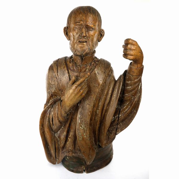 Busto virile togato  - Asta Smart Auction: Arredi, Dipinti, Sculture e altro a prezzi vantaggiosi - Associazione Nazionale - Case d'Asta italiane