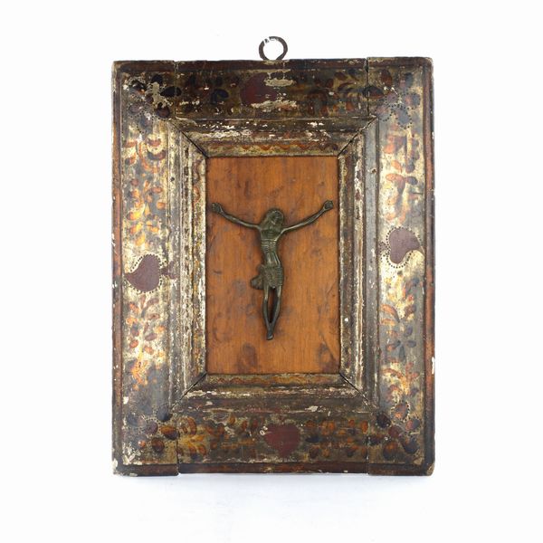 Cristo in ottone  - Asta Smart Auction: Arredi, Dipinti, Sculture e altro a prezzi vantaggiosi - Associazione Nazionale - Case d'Asta italiane