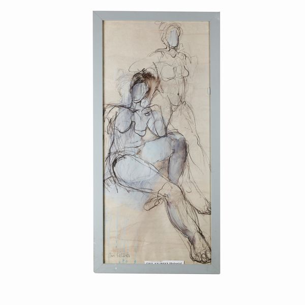 Nudo di donna di Ewa Kalinska  - Asta Smart Auction: Arredi, Dipinti, Sculture e altro a prezzi vantaggiosi - Associazione Nazionale - Case d'Asta italiane