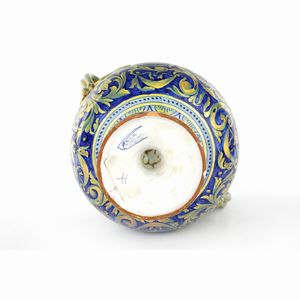 Centrotavola in ceramica a lustro  - Asta Smart Auction: Arredi, Dipinti, Sculture e altro a prezzi vantaggiosi - Associazione Nazionale - Case d'Asta italiane