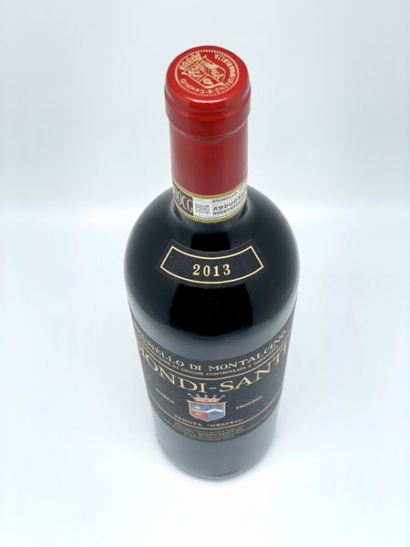 Biondi Santi, Tenuta Greppo Brunello di Montalcino  - Asta Vini e Distillati. D'Annata, Pregiati e da Collezione - Associazione Nazionale - Case d'Asta italiane