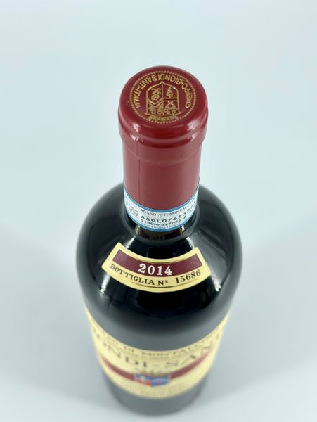 Biondi Santi, Tenuta Greppo Rosso di Montalcino, Fascia Rossa  - Asta Vini e Distillati. D'Annata, Pregiati e da Collezione - Associazione Nazionale - Case d'Asta italiane