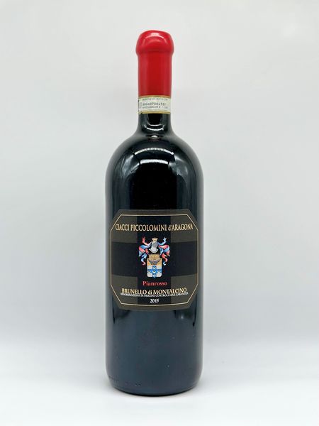 Ciacci Piccolomini d'Aragona Pianrosso, Brunello di Montalcino  - Asta Vini e Distillati. D'Annata, Pregiati e da Collezione - Associazione Nazionale - Case d'Asta italiane