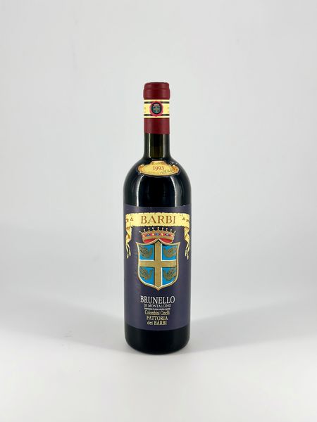 Fattoria dei Barbi, Brunello di Montalcino  - Asta Vini e Distillati. D'Annata, Pregiati e da Collezione - Associazione Nazionale - Case d'Asta italiane