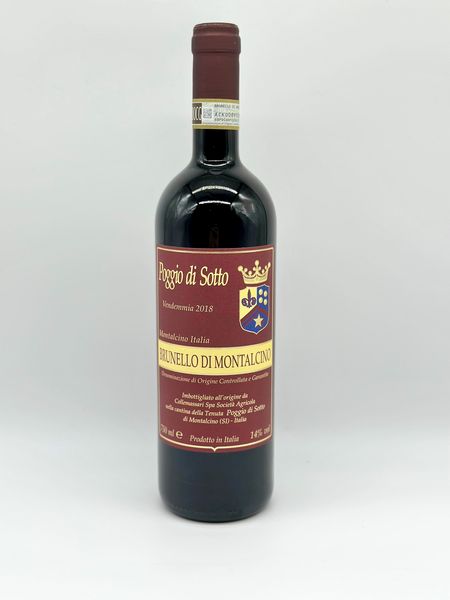 Fattoria Poggio di Sotto, Brunello di Montalcino  - Asta Vini e Distillati. D'Annata, Pregiati e da Collezione - Associazione Nazionale - Case d'Asta italiane