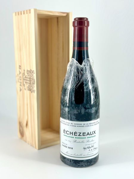 Domaine de la Romanee-Conti Grands Échézeaux Grand Cru  - Asta Vini e Distillati. D'Annata, Pregiati e da Collezione - Associazione Nazionale - Case d'Asta italiane