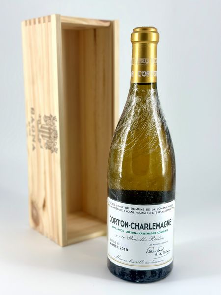 Domaine de la Romanée-Conti, Corton-Charlemagne Grand Cru  - Asta Vini e Distillati. D'Annata, Pregiati e da Collezione - Associazione Nazionale - Case d'Asta italiane