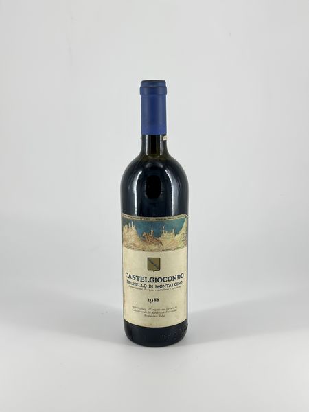 Tenuta Castelgiocondo, Brunello di Montalcino  - Asta Vini e Distillati. D'Annata, Pregiati e da Collezione - Associazione Nazionale - Case d'Asta italiane