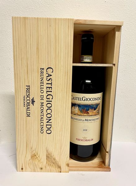 Marchesi Frescobaldi, Castelgiocondo Brunello di Montalcino  - Asta Vini e Distillati. D'Annata, Pregiati e da Collezione - Associazione Nazionale - Case d'Asta italiane