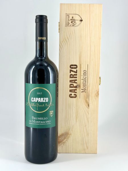 Tenuta Caparzo, Brunello di Montalcino  - Asta Vini e Distillati. D'Annata, Pregiati e da Collezione - Associazione Nazionale - Case d'Asta italiane