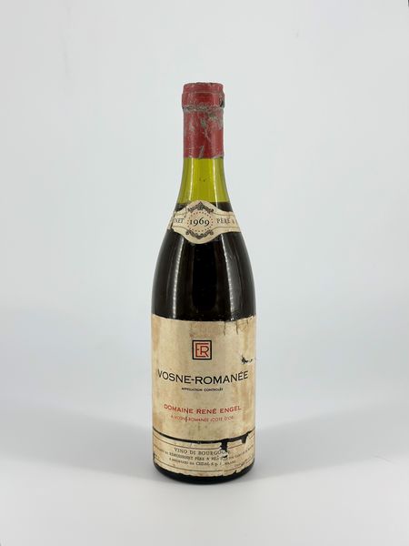 Domaine René Engel, Vosne-Romanee  - Asta Vini e Distillati. D'Annata, Pregiati e da Collezione - Associazione Nazionale - Case d'Asta italiane