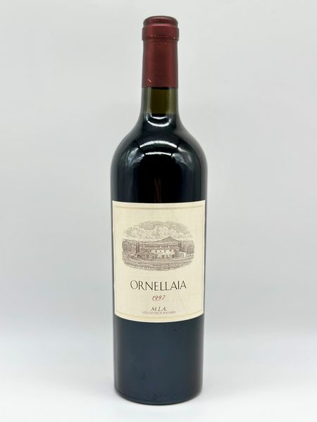 Tenuta dell'Ornellaia Bolgheri Superiore, Ornellaia  - Asta Vini e Distillati. D'Annata, Pregiati e da Collezione - Associazione Nazionale - Case d'Asta italiane