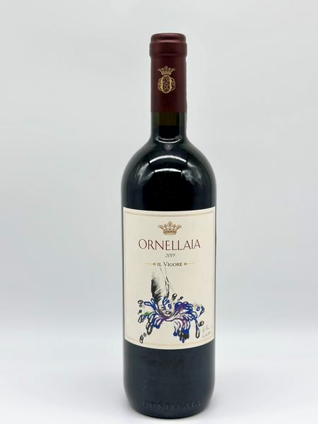 Tenuta dell'Ornellaia Bolgheri Superiore, Ornellaia Vendemmia d'Artista Il Vigore  - Asta Vini e Distillati. D'Annata, Pregiati e da Collezione - Associazione Nazionale - Case d'Asta italiane