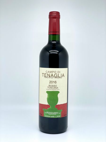 Tenuta di Trinoro, Tenaglia  - Asta Vini e Distillati. D'Annata, Pregiati e da Collezione - Associazione Nazionale - Case d'Asta italiane