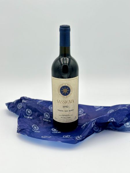 Tenuta San Guido Bolgheri, Sassicaia  - Asta Vini e Distillati. D'Annata, Pregiati e da Collezione - Associazione Nazionale - Case d'Asta italiane