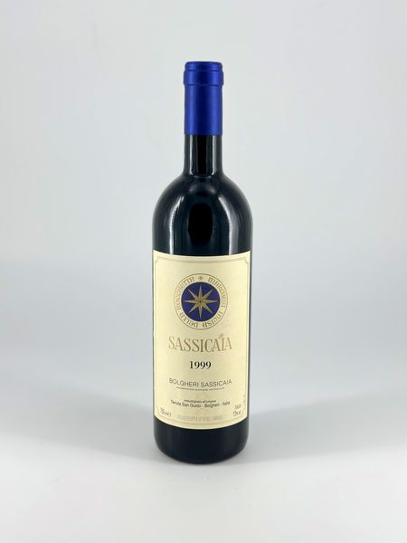 Tenuta San Guido Bolgheri, Sassicaia  - Asta Vini e Distillati. D'Annata, Pregiati e da Collezione - Associazione Nazionale - Case d'Asta italiane