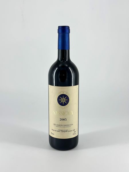 Tenuta San Guido Bolgheri, Sassicaia  - Asta Vini e Distillati. D'Annata, Pregiati e da Collezione - Associazione Nazionale - Case d'Asta italiane