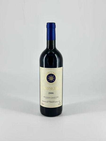 Tenuta San Guido, Sassicaia  - Asta Vini e Distillati. D'Annata, Pregiati e da Collezione - Associazione Nazionale - Case d'Asta italiane