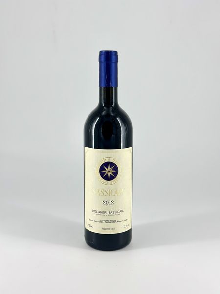 Tenuta San Guido Bolgheri, Sassicaia  - Asta Vini e Distillati. D'Annata, Pregiati e da Collezione - Associazione Nazionale - Case d'Asta italiane