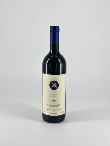 Tenuta San Guido Bolgheri, Sassicaia  - Asta Vini e Distillati. D'Annata, Pregiati e da Collezione - Associazione Nazionale - Case d'Asta italiane