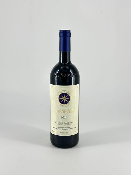 Tenuta San Guido, Sassicaia  - Asta Vini e Distillati. D'Annata, Pregiati e da Collezione - Associazione Nazionale - Case d'Asta italiane