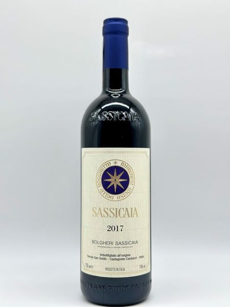 Tenuta San Guido Bolgheri, Sassicaia  - Asta Vini e Distillati. D'Annata, Pregiati e da Collezione - Associazione Nazionale - Case d'Asta italiane