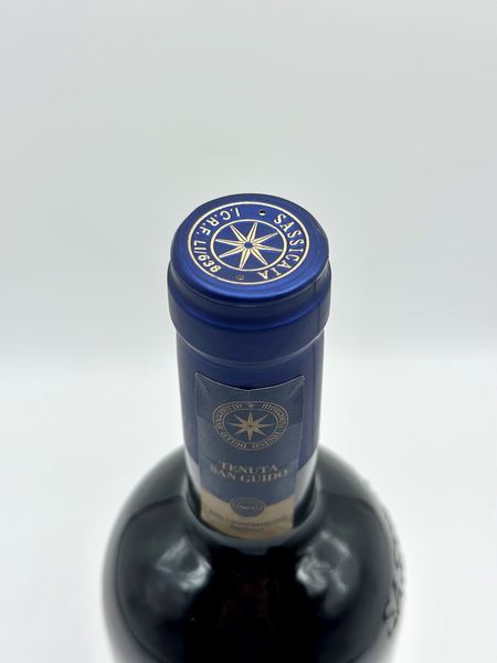 Tenuta San Guido Bolgheri, Sassicaia  - Asta Vini e Distillati. D'Annata, Pregiati e da Collezione - Associazione Nazionale - Case d'Asta italiane