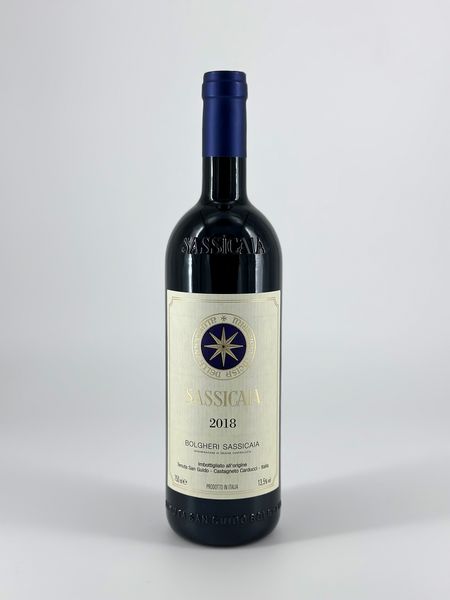 Tenuta San Guido Bolgheri, Sassicaia  - Asta Vini e Distillati. D'Annata, Pregiati e da Collezione - Associazione Nazionale - Case d'Asta italiane