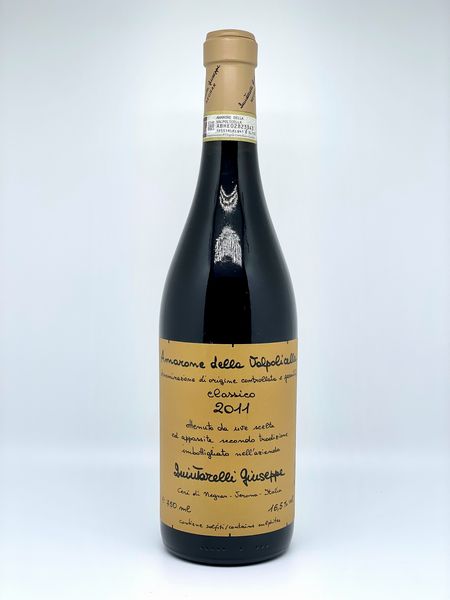 Giuseppe Quintarelli Amarone della Valpolicella Classico  - Asta Vini e Distillati. D'Annata, Pregiati e da Collezione - Associazione Nazionale - Case d'Asta italiane