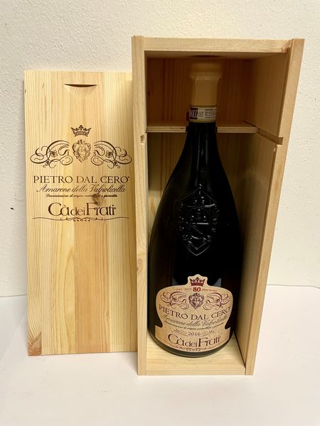 Pietro dal Cero, Cà dei Frati Amarone della Valpolicella  - Asta Vini e Distillati. D'Annata, Pregiati e da Collezione - Associazione Nazionale - Case d'Asta italiane