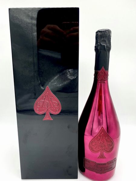 Armand de Brignac Ace of Spades Brut Rosè  - Asta Vini e Distillati. D'Annata, Pregiati e da Collezione - Associazione Nazionale - Case d'Asta italiane